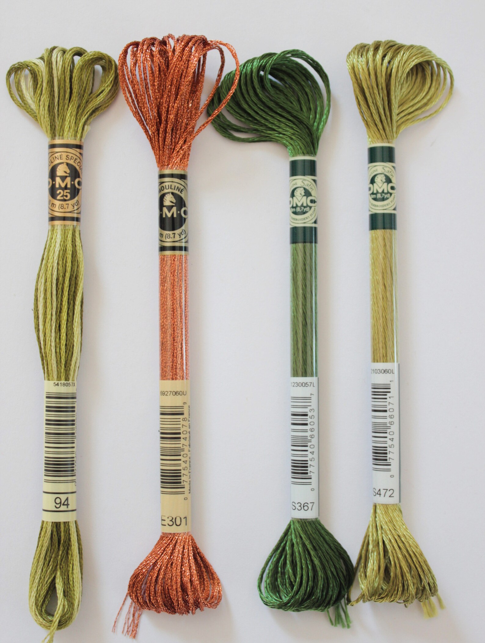 20x DMC FALL Colors Dmc Floss DMC Kit Dmc Threads Dmc Etsy