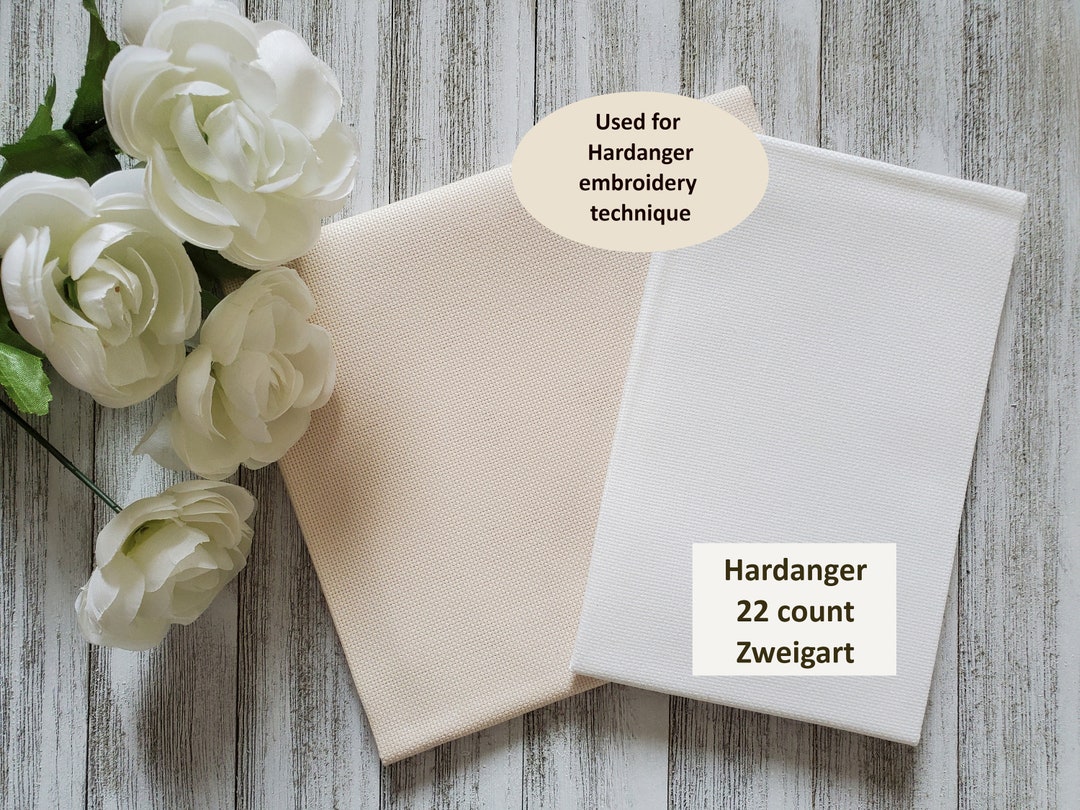 22ct HARDANGER Fabric ZWEIGART, Embroidery Cloth, Embroidery Fabric