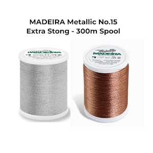 Silver Thread for Hanging Crystals or Christmas Decorations 300m 50m 37m  Light or Heavy Spools 