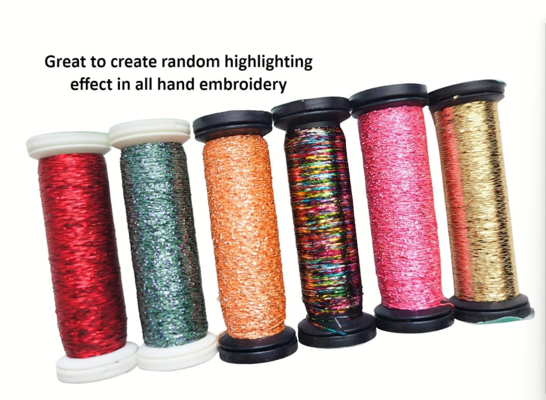 Blending Filament Metallic Thread by Kreinik 50m 55yd, Kreinik Metallic