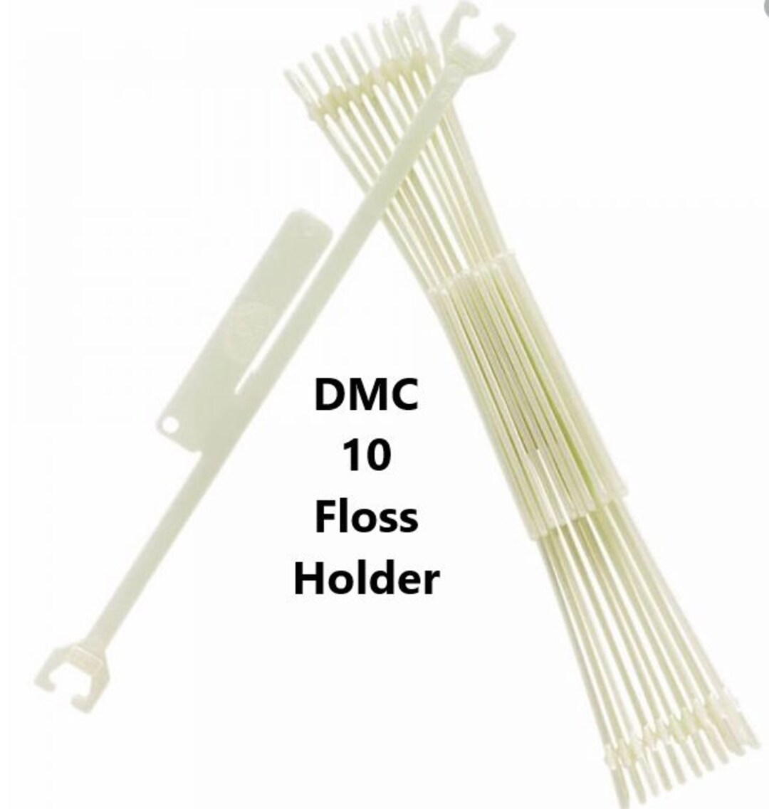 10x DMC Floss Holder, Stitchbow Floss Holder,thread Storage, Floss