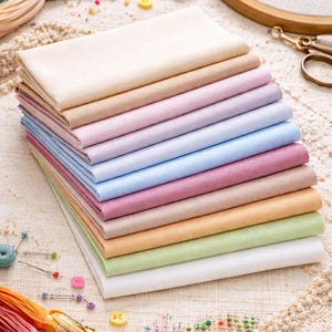 32ct ZWEIGART Lugana (Murano)/ Evenweave Fabric/ Fabric to Cross Stitch - Available in 18" x 13", 18" x 27" and by the Yard