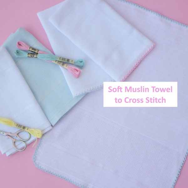 Muslin Tea Towel Etsy