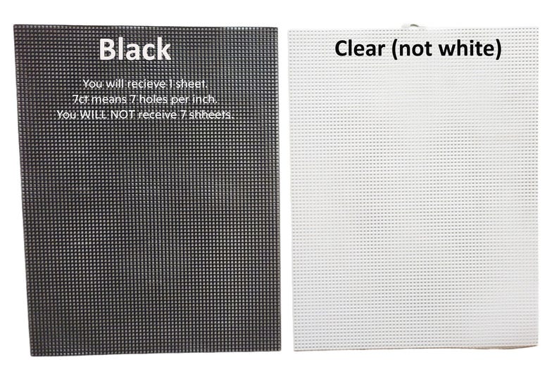 two black and white papers with white writing on them