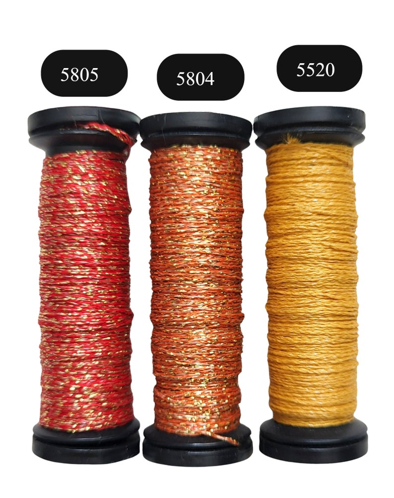 Very Fine #4 Braid by Kreinik, Kreinik Metallic Floss, Shiny Floss ...