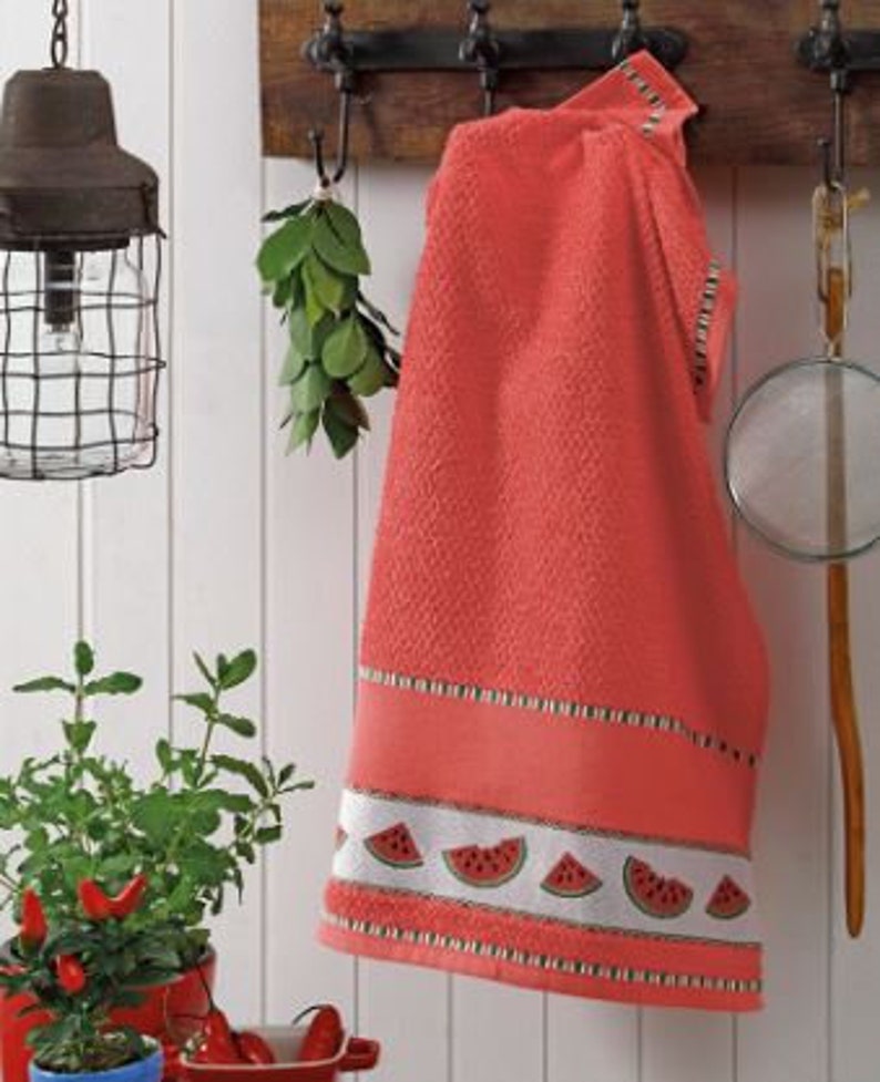 Cross Stitch Towel 45cm X 70cm AIDA Towel Towel to Cross Etsy