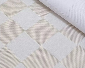 Cross Stitch Fabric for Table Runner - 9 Count Cotton, 36" x 51"