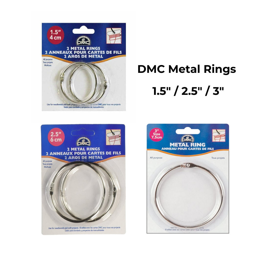 Metal Rings / Mini Rings / Sturdy Metal Mini Hoops / Craft Rings