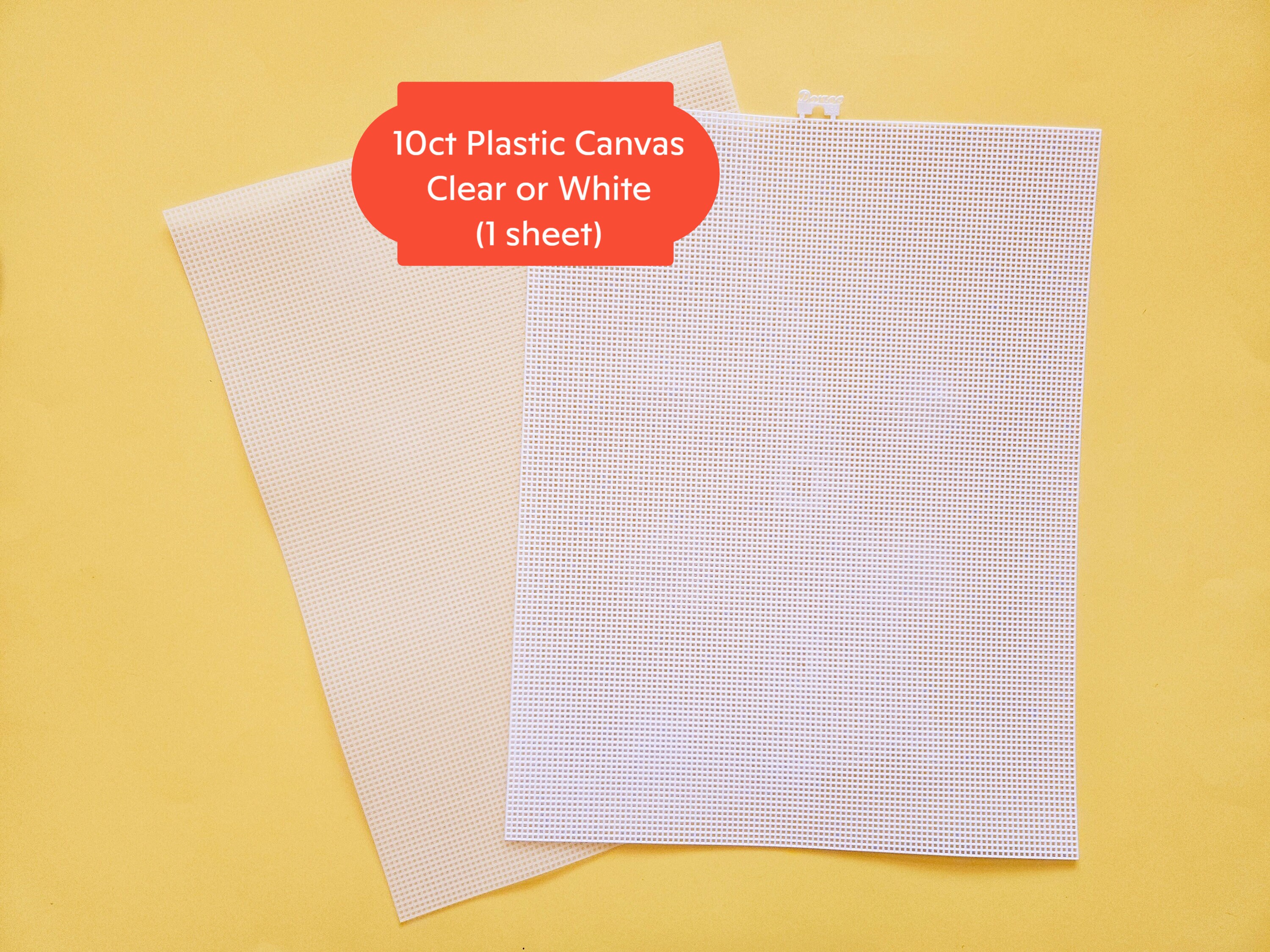 Clear Plastic Vinyl Fabric 04 Gauge 60 Gauge Sizes by the Yard DIY
