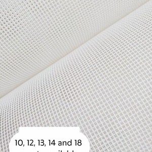 100% Cotton Netting (1 color) - Fishman's Fabrics