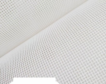 Needlepoint Canvas "Zweigart Twist (9604)" - Available in  10ct / 12ct / 13ct / 14ct / 18ct - Color White