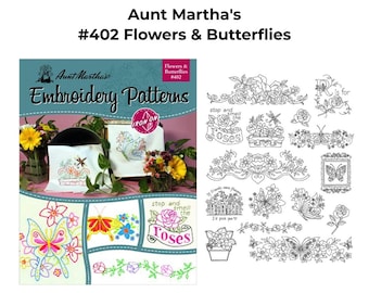 Embroidery Transfer Pattern Aunt Martha's® #4040 When Life Gives You Lemons