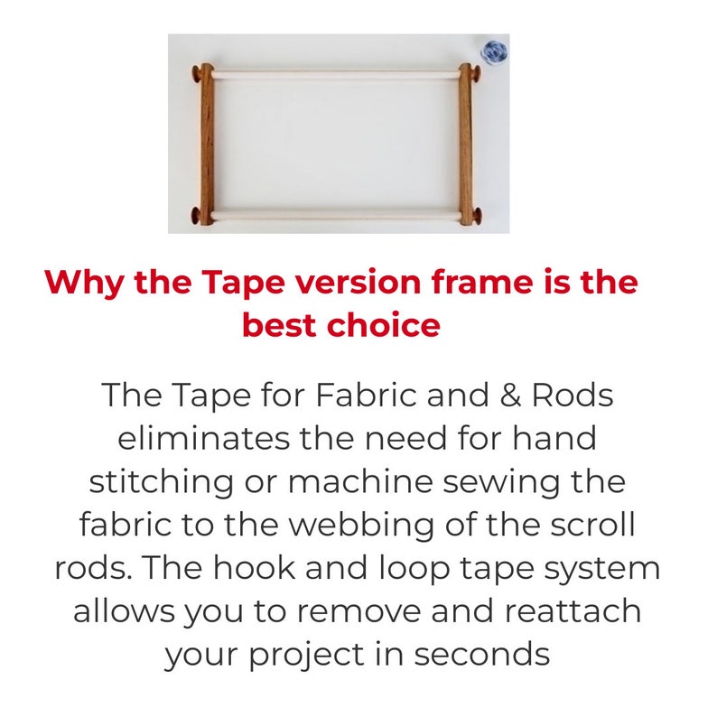 Create Your Own Scroll Rod Frame by Yarn Tree 10