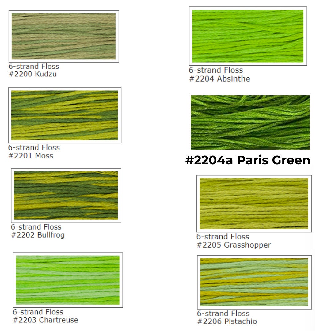 Weeks Dye Works - Colors From 2200 to 2293 *flat Shipping*/ Hand Over ...