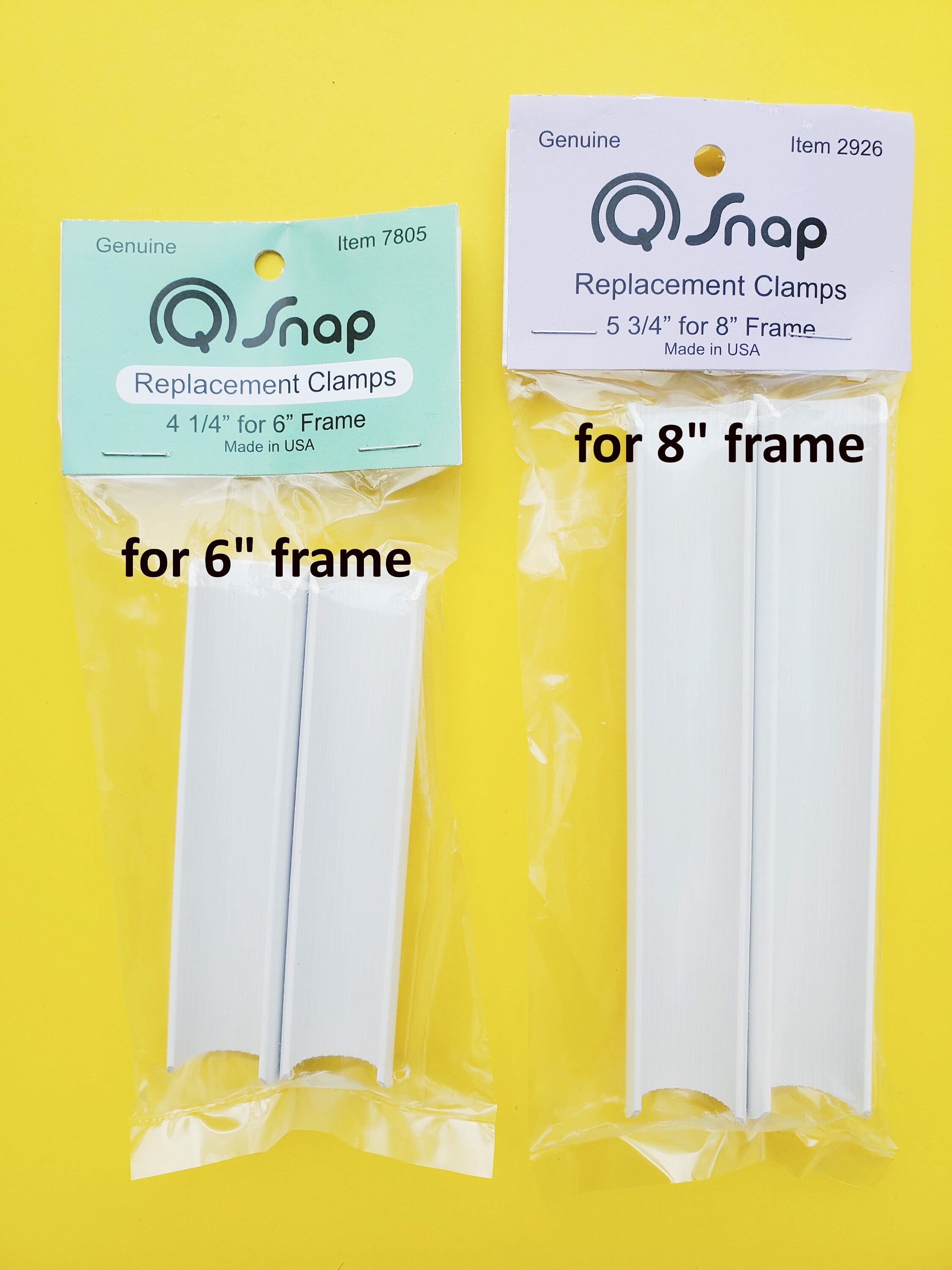 Qsnap Replacement Clamps Q Snap Frame for Embroidery Cross Etsy