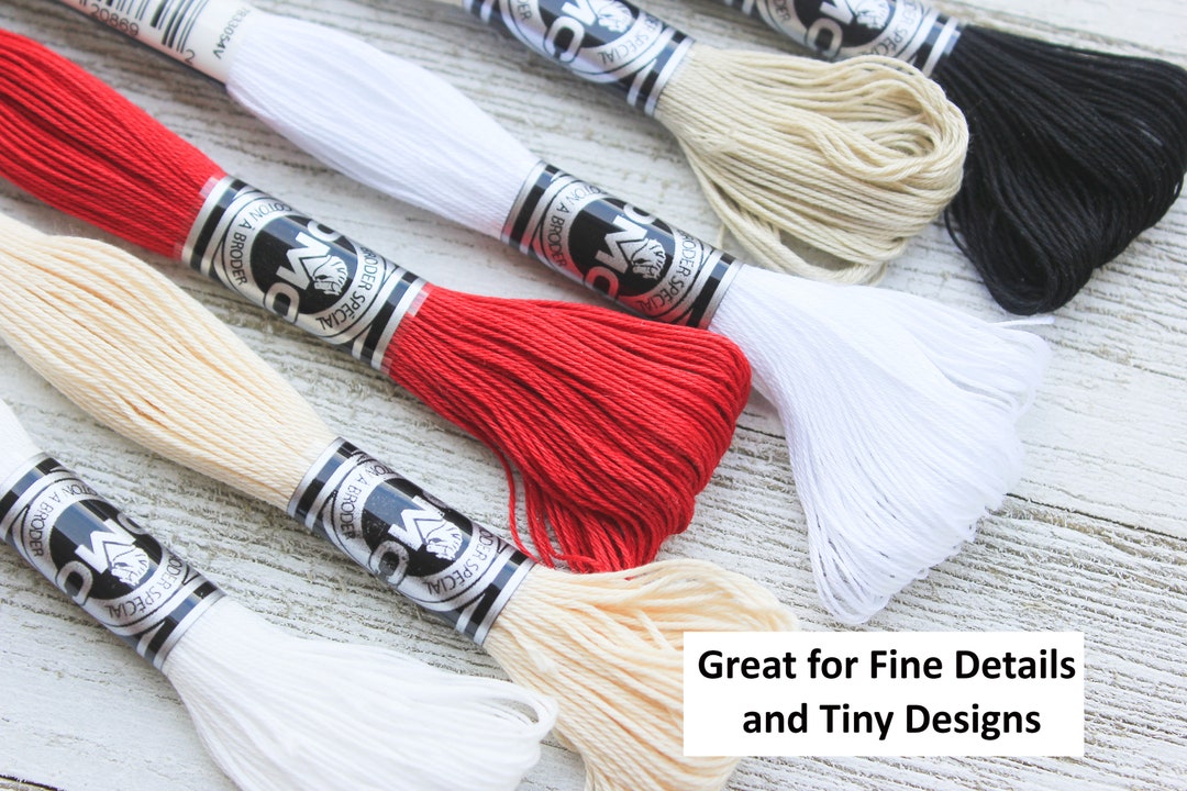 DMC Broder Spécial Thread Art 107, DMC Floss, DMC Thread, Cross Stitch