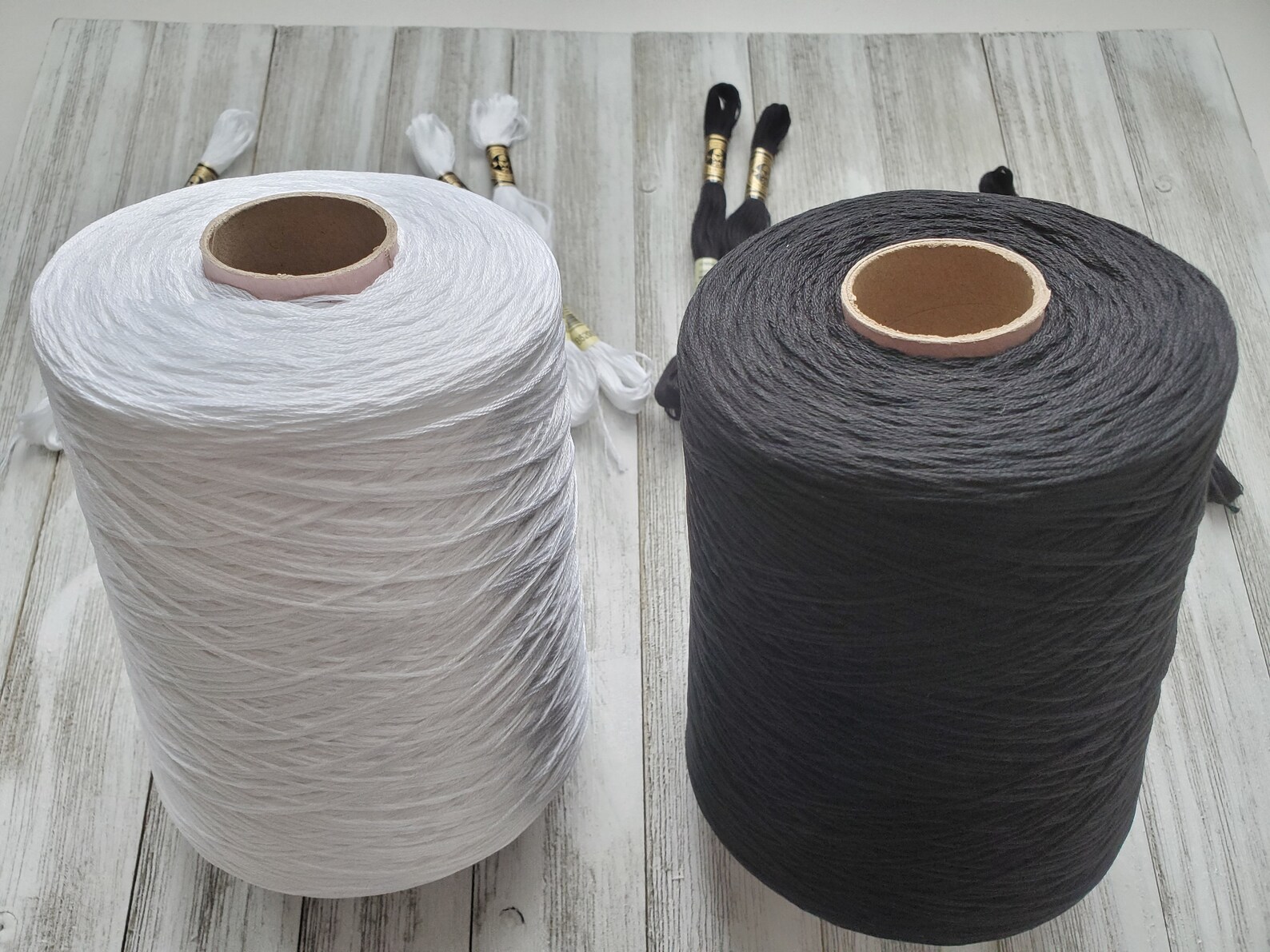 2279 Yards DMC 6strand Embroidery Floss DMC Flosses Cones Etsy