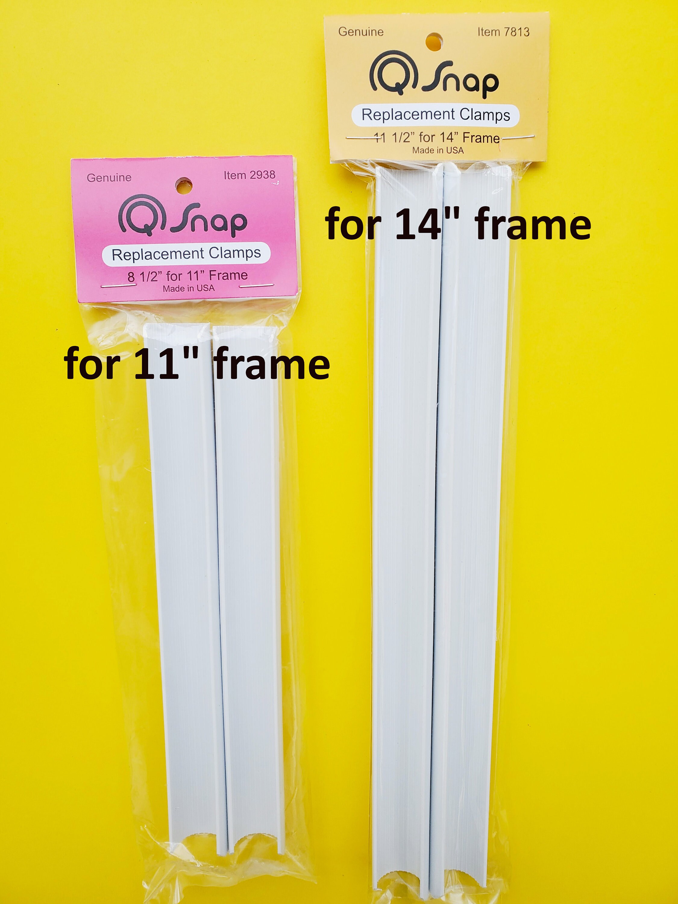 Qsnap Replacement Clamps Q Snap Frame for Embroidery Cross Etsy UK