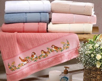 Towel to Cross Stitch – by Dohler "Firenze" - Listing is for 1 towel and not 14 towels