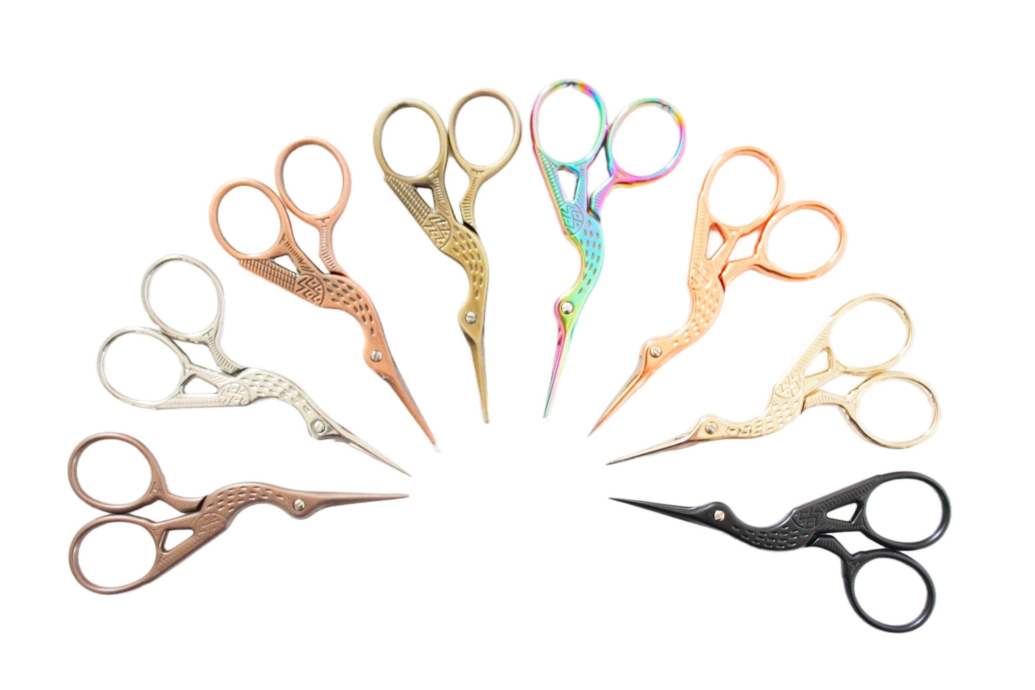 4in Gold Stork Scissor by Singer, Small Scissors, Embroidery Scissors, Gold  Scissors, Bird Scissors, Stork Craft Scissors, Gold Scissors 