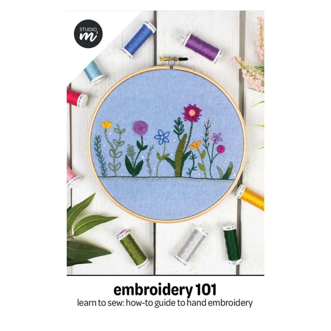 Embroidery 101: Learn to Stitch - Learn to Sew-how-to-guide to Hand ...
