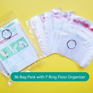 FLOSS AWAY 036 BAGS WITH 1 RING-FAW036