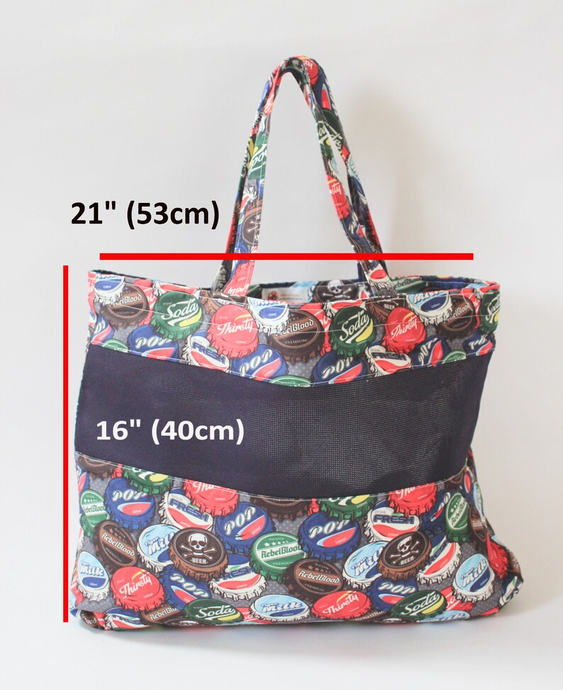 DIY Cross Stitch Tote Bag Bag to Cross Stitch Modern Bag to Etsy