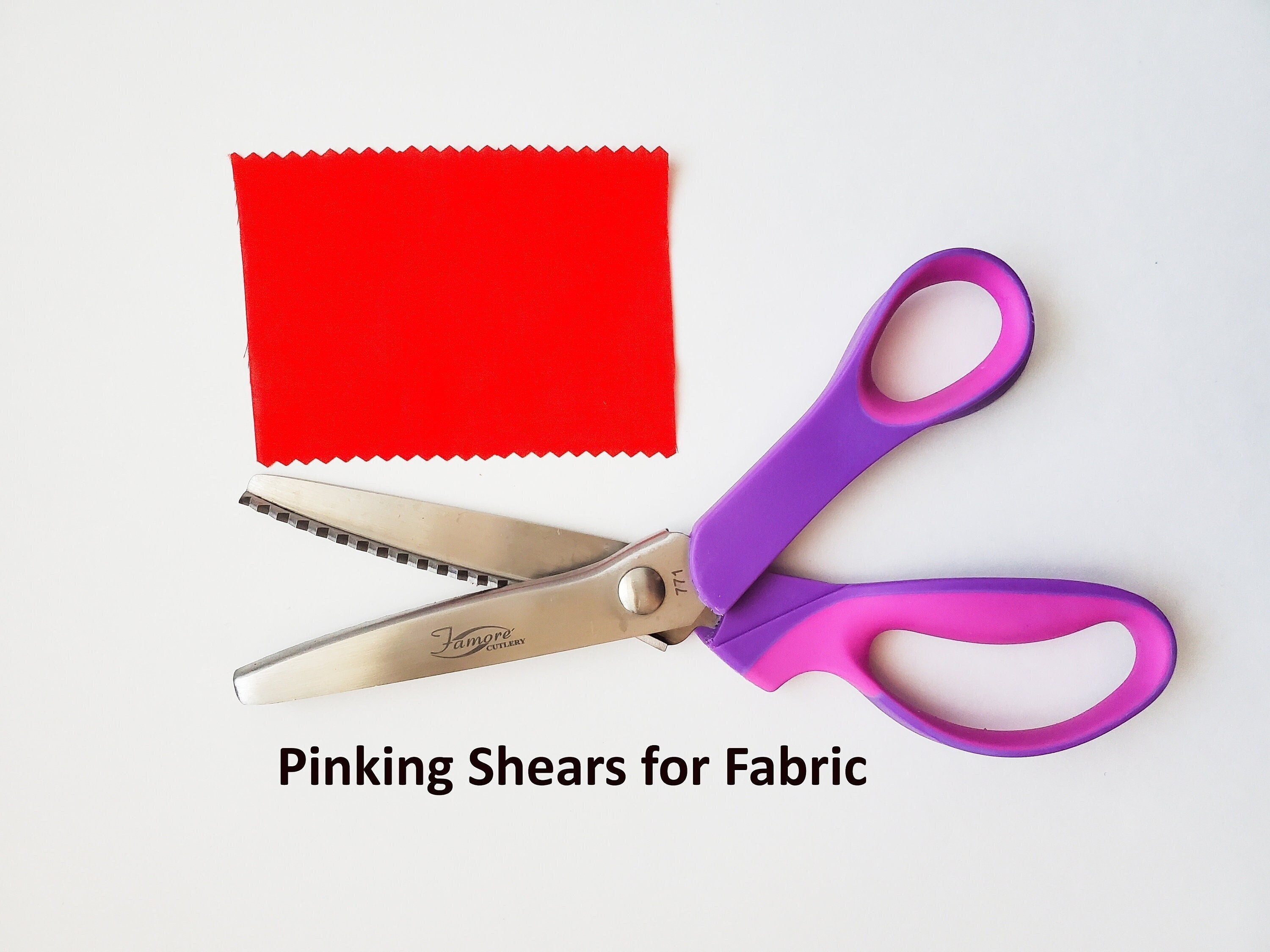 JISTL Pinking Shears For Fabric Ultra Sharp Stainless