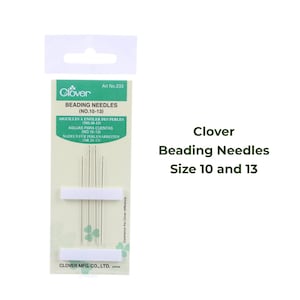 Beading Thread/Beige  Clover – Clover Needlecraft, Inc.
