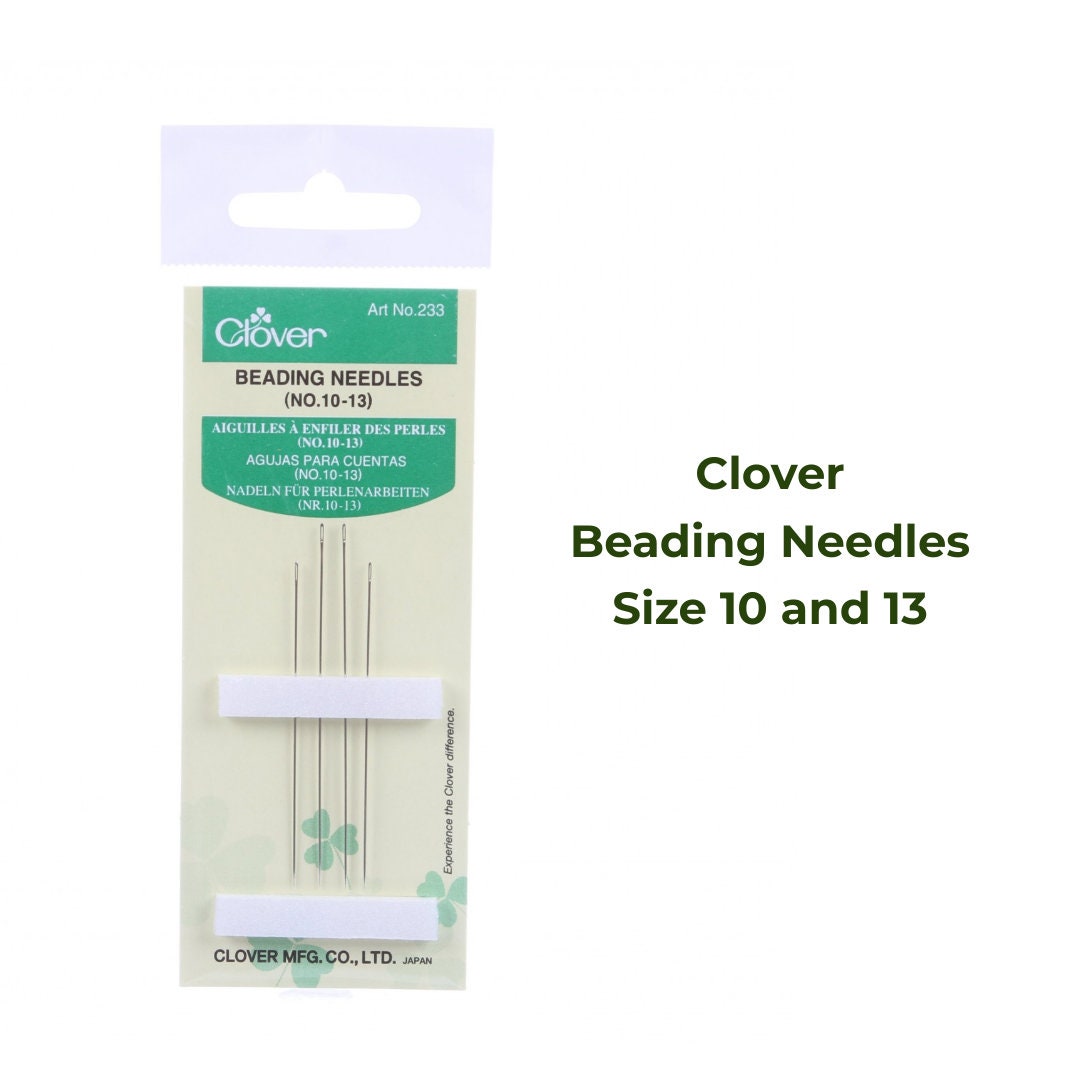 Seed Bead Spinner Needles Various Styles & Sizes. 