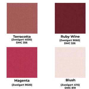 32ct ZWEIGART Lugana (Murano)/ Evenweave Fabric/ Fabric to Cross Stitch - Available in 18" x 13", 18" x 27" and by the Yard image 7