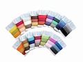 Darning Yarn/Mending Thread Card by Clover - 3 Shades per Card - Each Color 17.5yds (16m) - Made in Japan