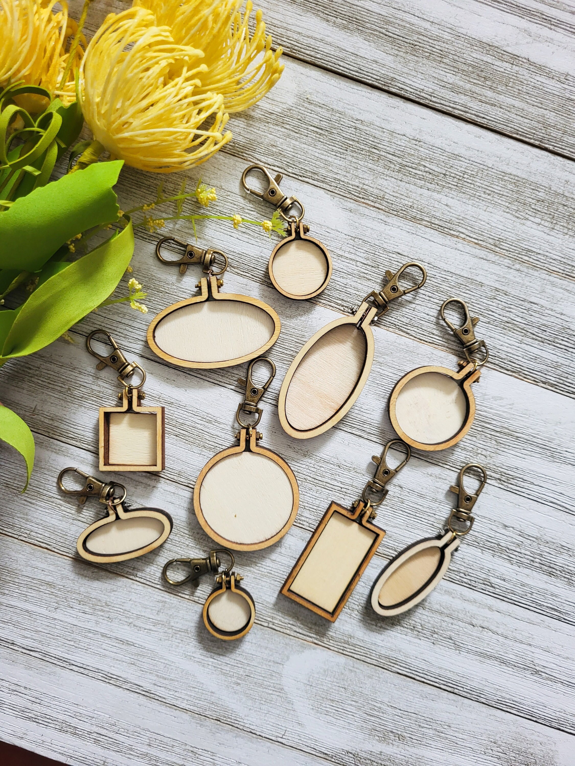 Embroidery Hoop Frames Nishiyuenyi 10x Mini Embroidery Hoop