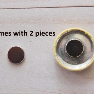 Juego de 2 imanes para sujetar agujas, sujetador de agujas para punto de cruz, accesorio de bordado, imán para sujetar la aguja, material de costura, punto de cruz, bordado. imagen 8