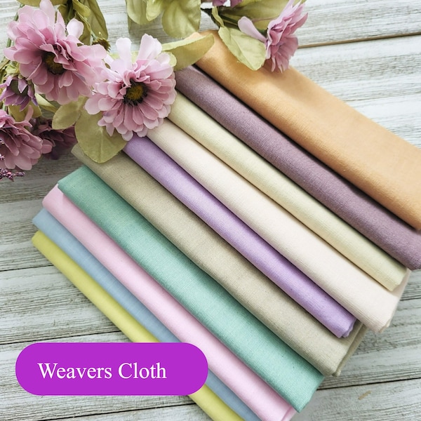 Weavers Cloth für Punch Needle - handgefärbtes Tuch von Weeks Dye Works