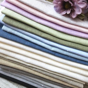 Linho Belfast ZWEIGART 32ct/ Linho Evenweave/ Linho para Ponto Cruz - Disponível nos tamanhos 45,7 cm x 33 cm e 45,7 cm x 68,6 cm