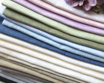 32ct ZWEIGART Belfast Linen/ Evenweave Linen/ Linen to Cross Stitch - Available in 18" x 13" and 18" x 27"