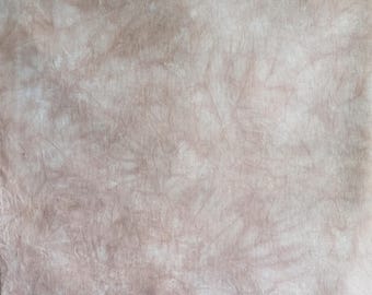 18ct AIDA "Tan" Color Hand-dyed Fabric - Measurement 18" x 18"