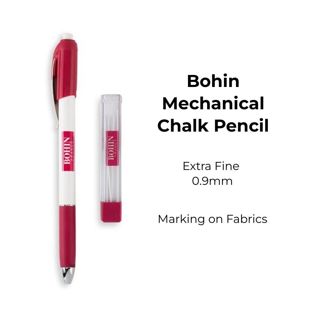 Bohin Extra Fine Chalk Pencil (White)