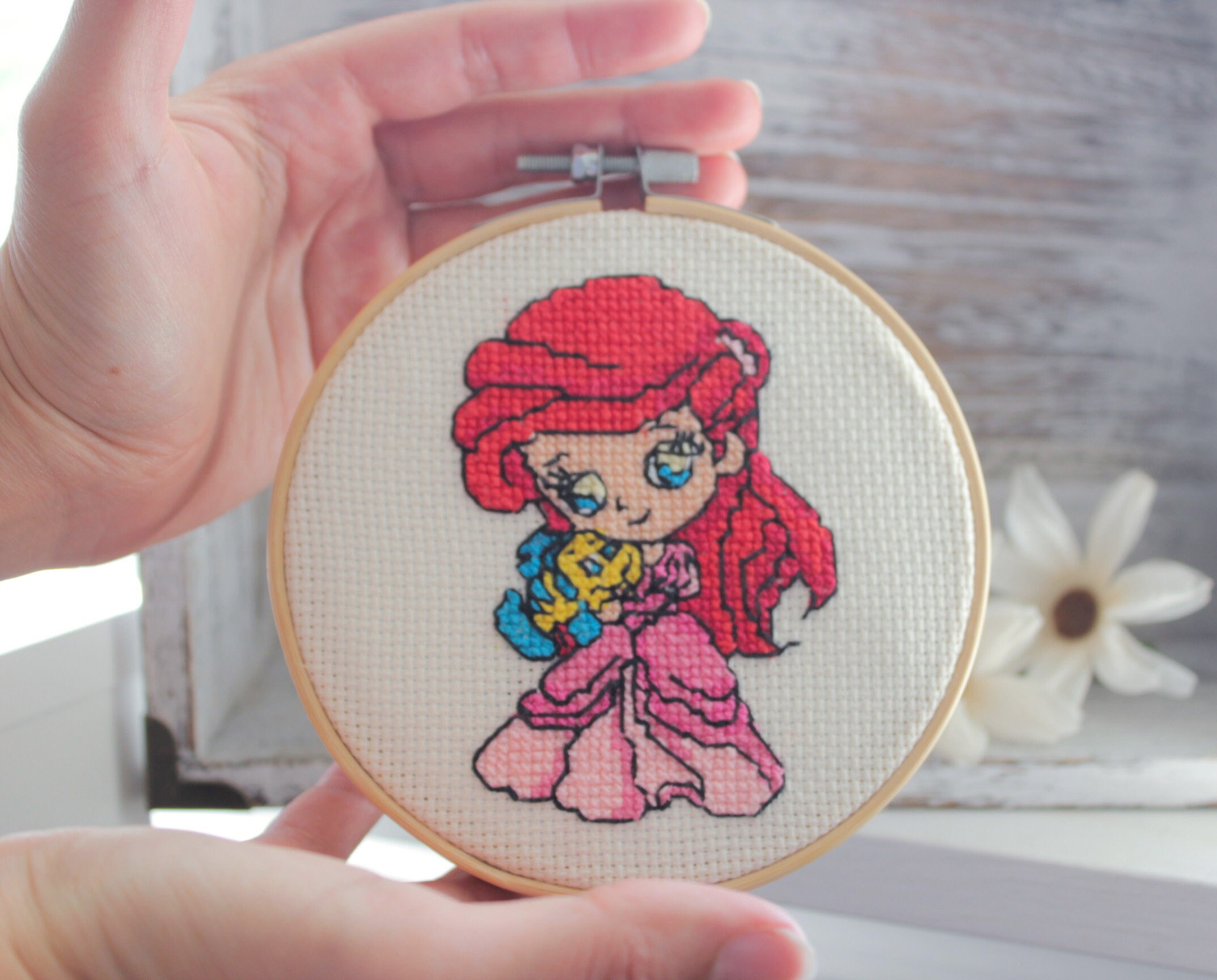 SOLD OUT】ランチクロス♡アリエル♡プリンセス SOLD OUT】ランチ