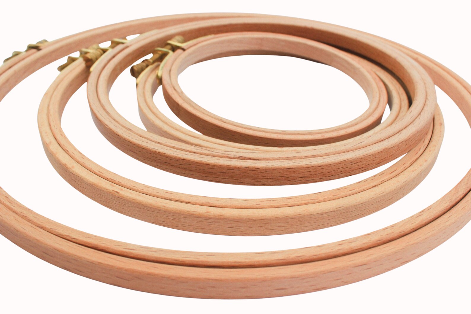 Beechwood Embroidery Hoop, Wooden Embroidery Hoop, Cross Stitch Hoop