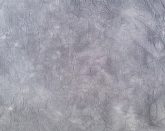 14ct, 16ct or 18ct AIDA Pearl Grey Hand-Dyed Fabric 18x18in/ Hand-dyed AIDA/ Grey Aida Cloth/ Cross Stitch Fabric/ Gray Embroidery Fabric