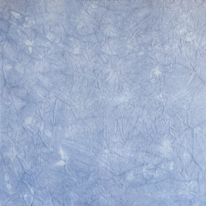14ct, 16ct or 18ct Hand-Dyed AIDA Fabric Indigo Blue 18"x18"/ Hand-dyed AIDA, Aida Cloth/ Cross Stitch Fabric/Needlepoint Fabric