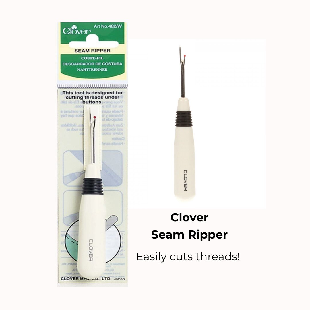 Clover White Seam Ripper | Clover #482