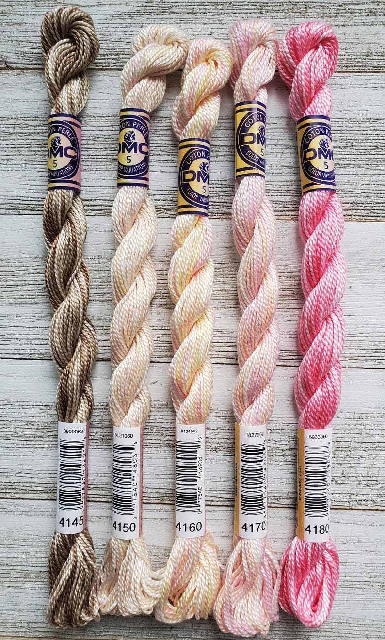 DMC Pearl Cotton Size 5 – Variegated Embroidery Thread, 27 yds image 7