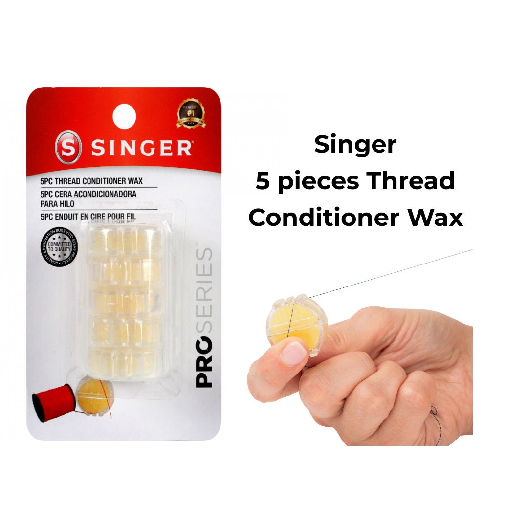 SINGER® ProSeries Thread Conditioner Wax, 5ct., Pack of 3