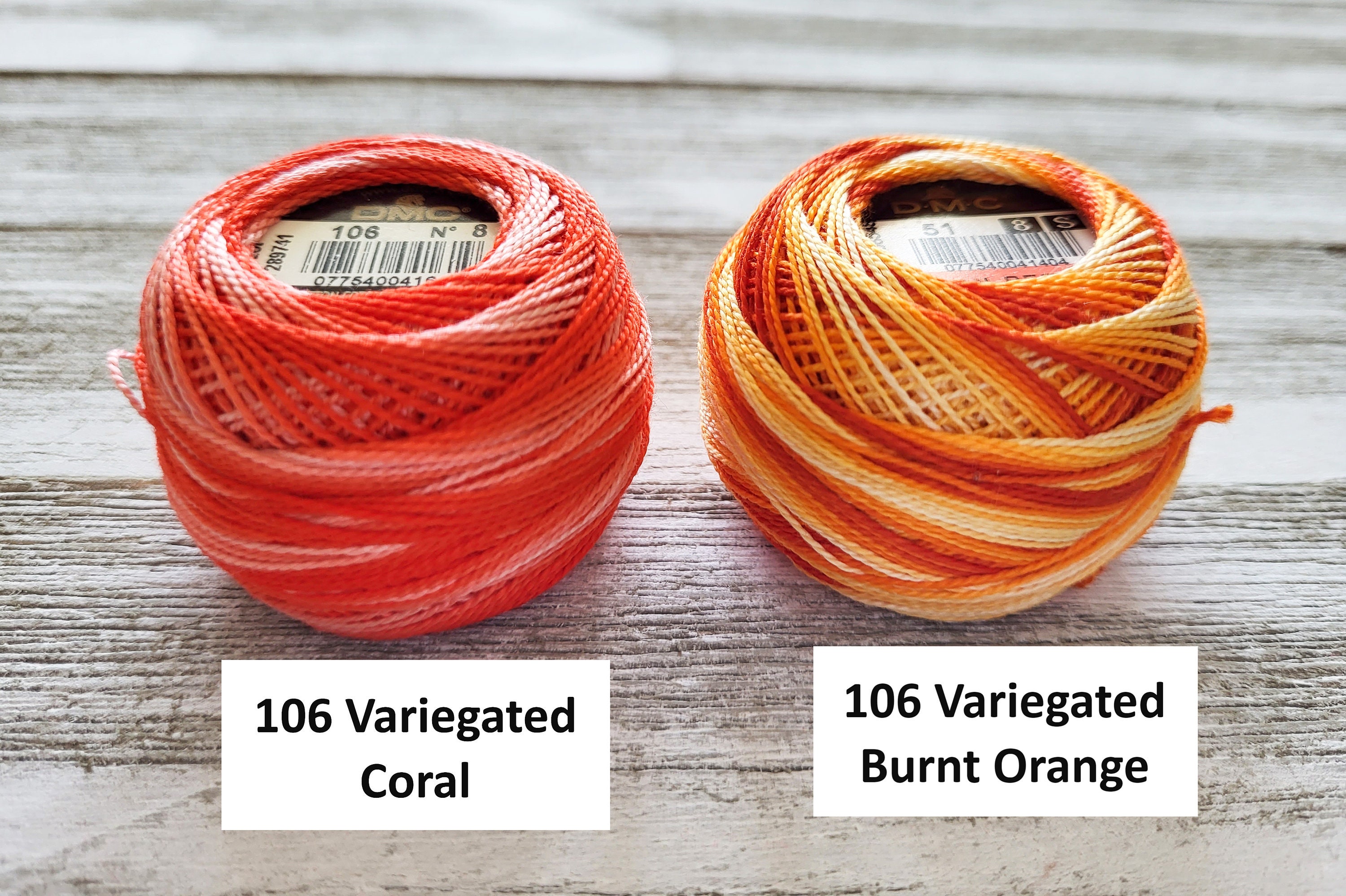 DMC, Pearl Cotton Thread Balls, Size 8, 115 Variegated Garnet – Copper  Centaur Studios