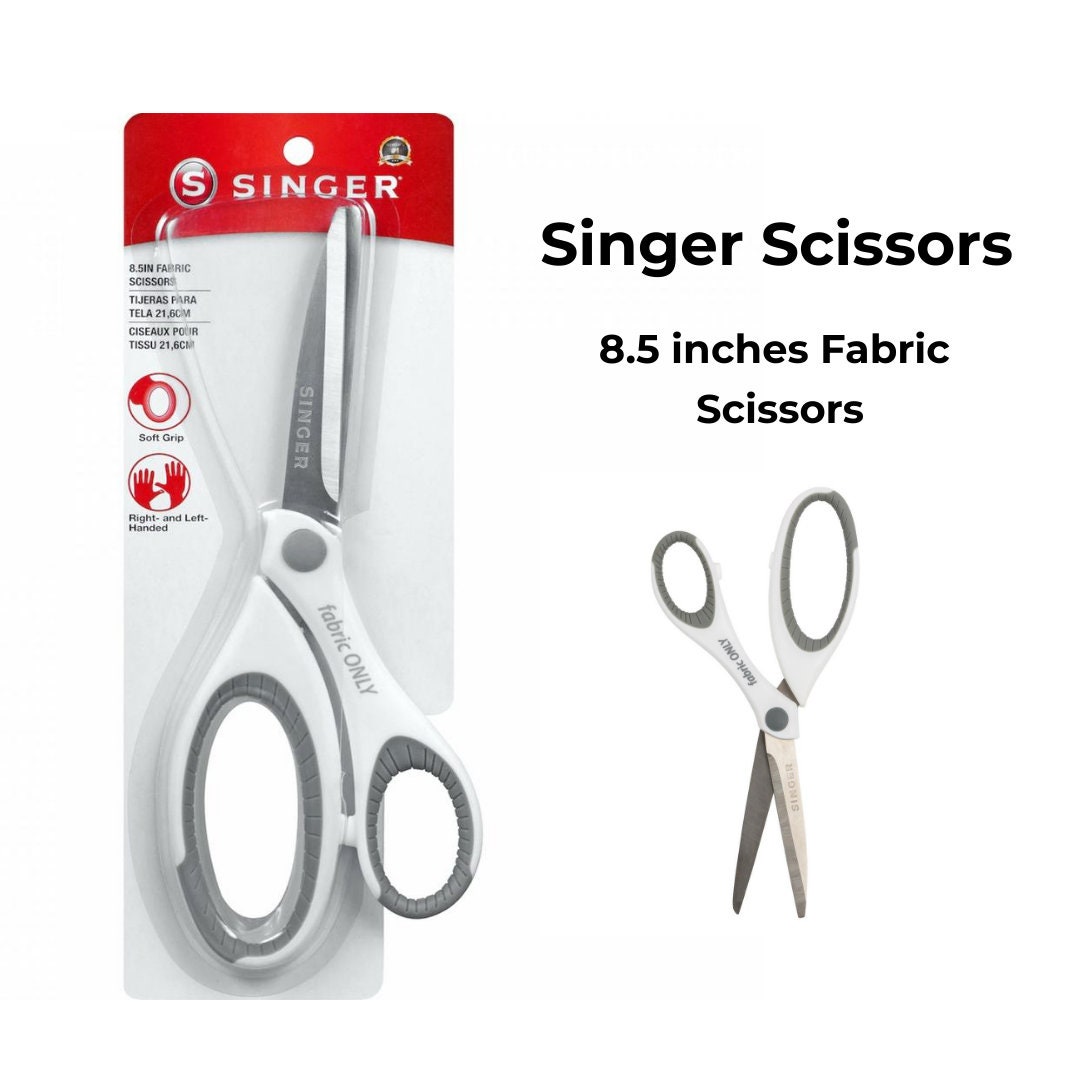 SINGER ProSeries 12 Inch Tailor Scissors for Sewing 12