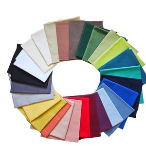 Embroidery Cloth - Composition: cotton + linen + polyester / Fabric for Embroidery Projects