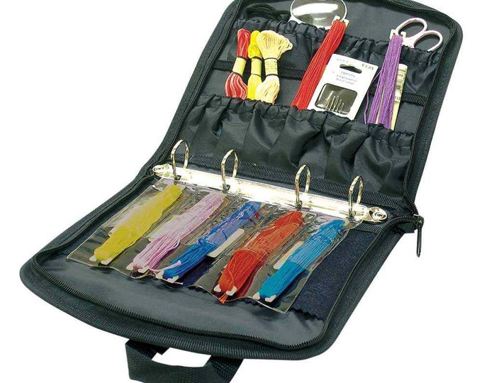 Stitchbow Storage Bag, Floss Organizer, Thread Organizer, Sewing